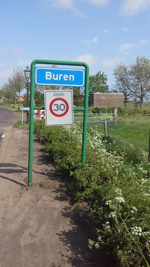 Naar Zee Op Ameland Buren (Friesland) Exterior foto